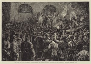De Ierse Land Liga, Mr Boyton verbrandt de Huurcontracten van de Hertog van Leinster op een 